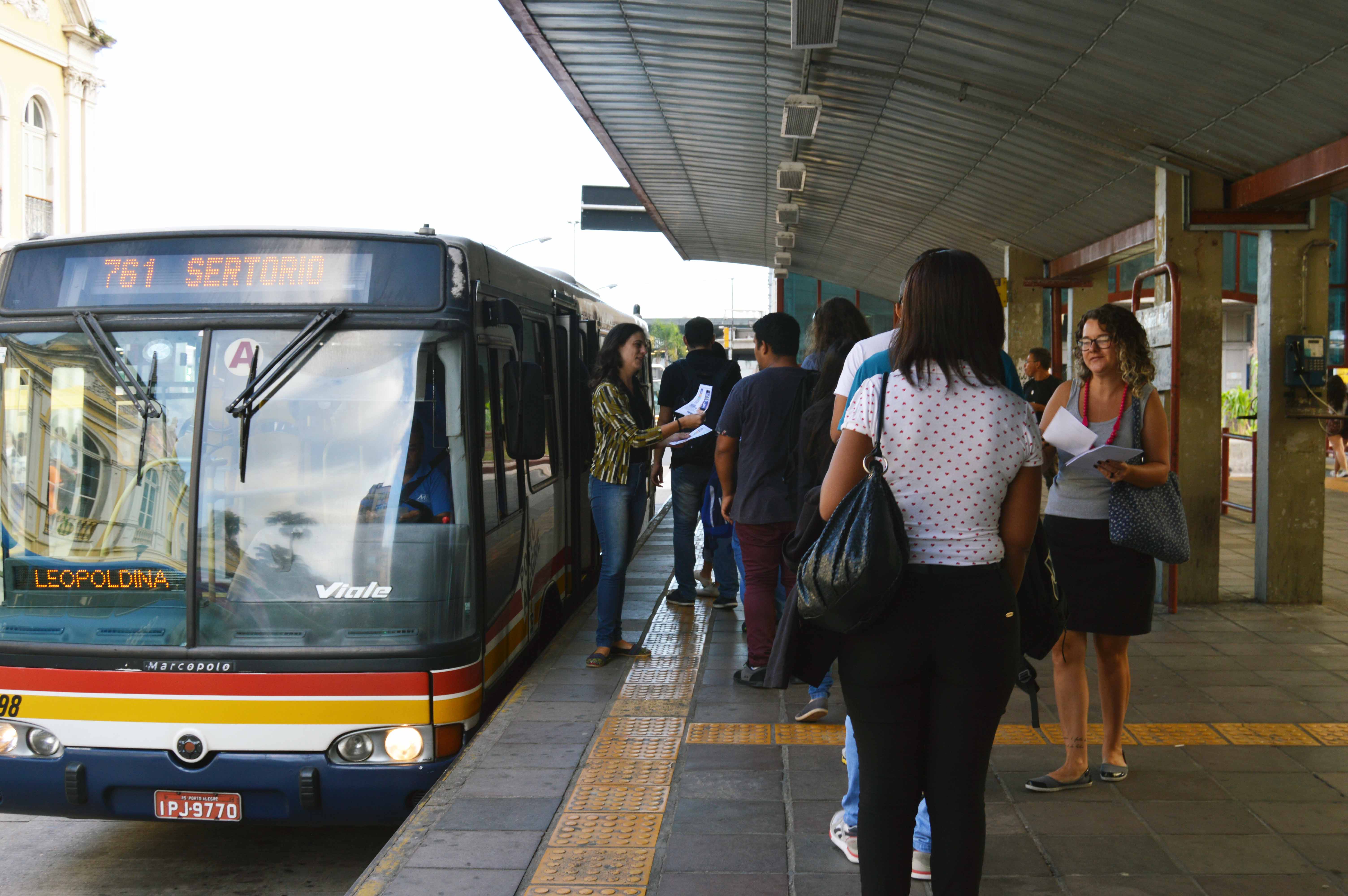 Oposição faz novo pedido de auditoria do transporte público de Porto Alegre