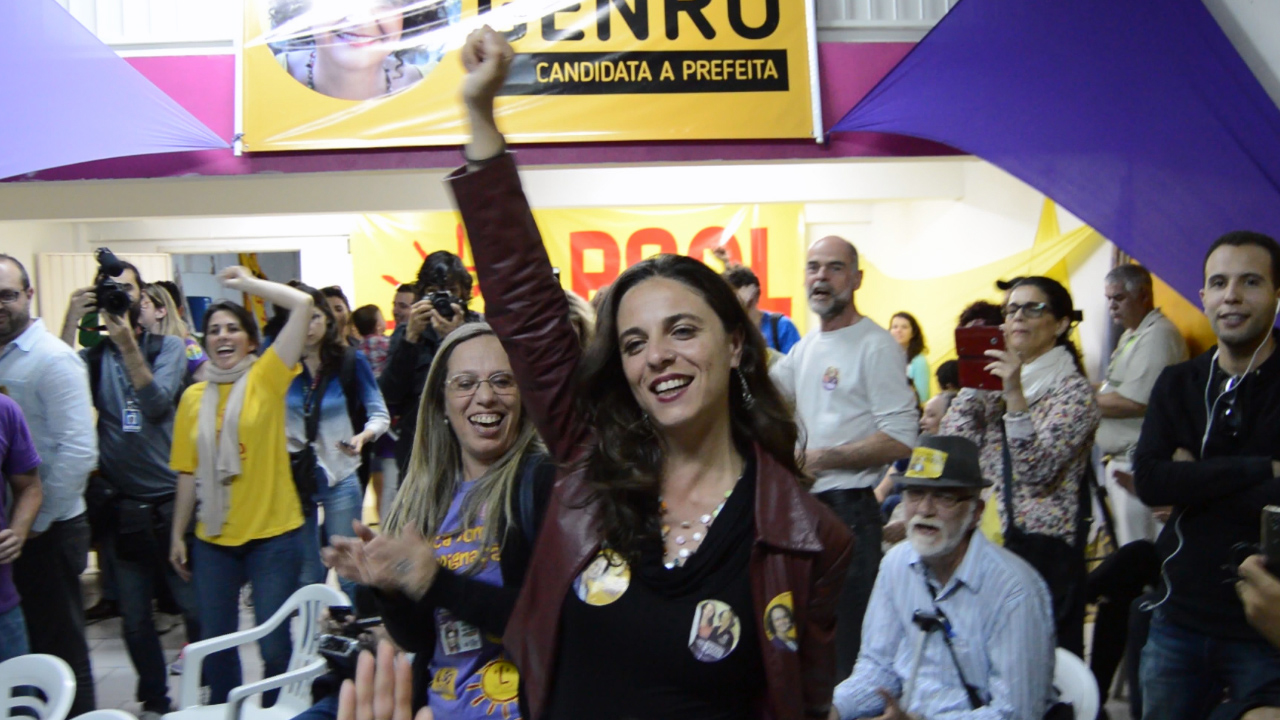Fernanda Melchionna é a candidata a vereadora mais votada em Porto Alegre