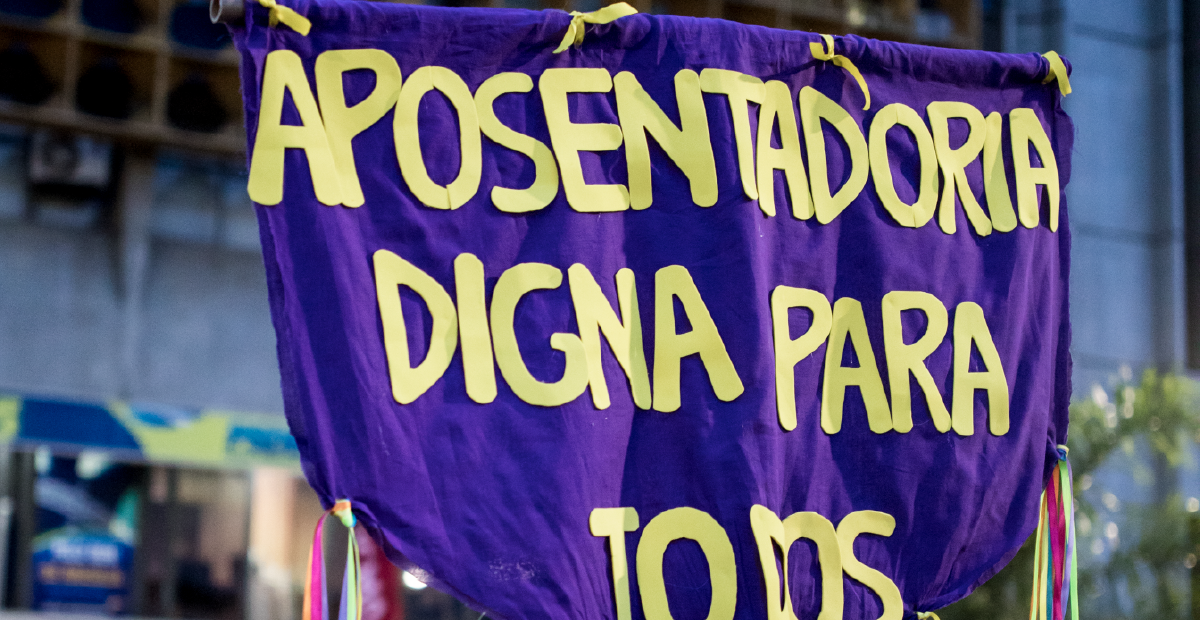 A Reforma da Previdência de Bolsonaro é machista e contra os mais pobres