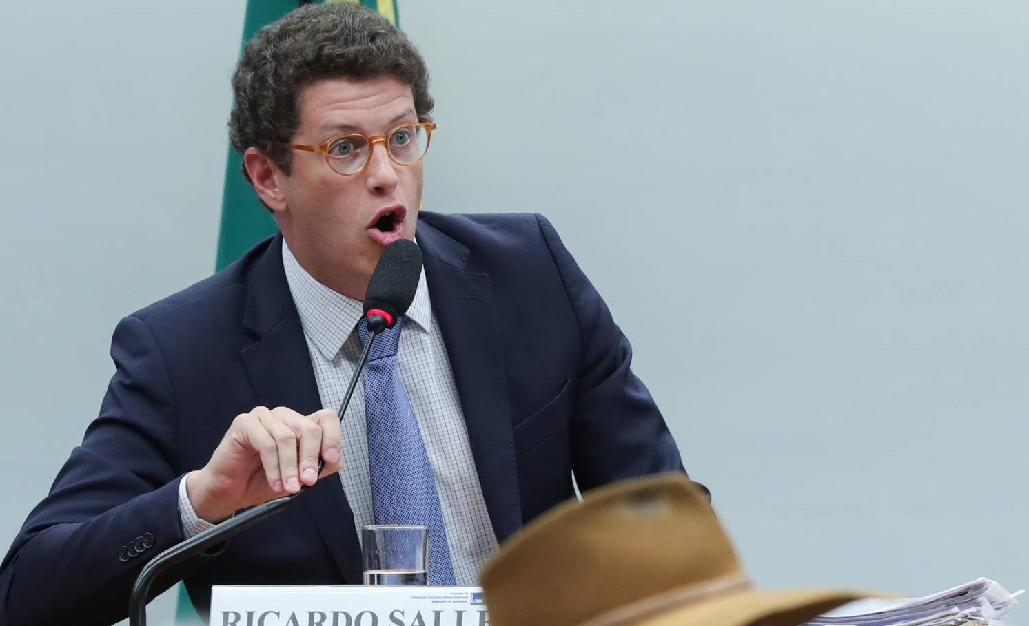 Bancada do PSOL protocola convocação de Ricardo Salles para plenário da Câmara