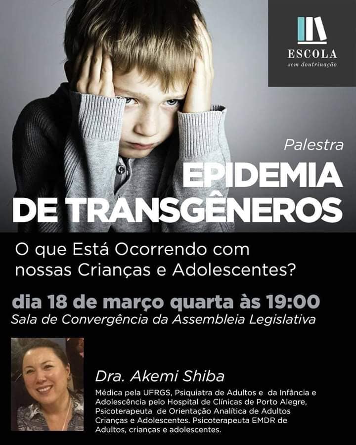 Deputada Fernanda assina representação da deputada Luciana Genro ao Ministério Público de denúncia do evento transfóbico da ALRS