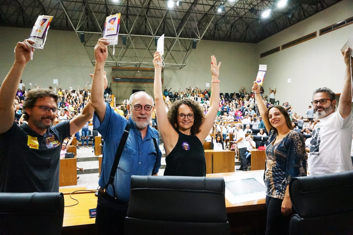 Congresso do PSOL no RS referenda nome de Fernanda Melchionna para Prefeitura