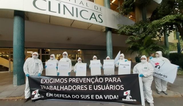 Fernanda Melchionna denuncia situação de calamidade em hospitais e atraso de verbas para equipamentos de proteção pelo Governo Federal