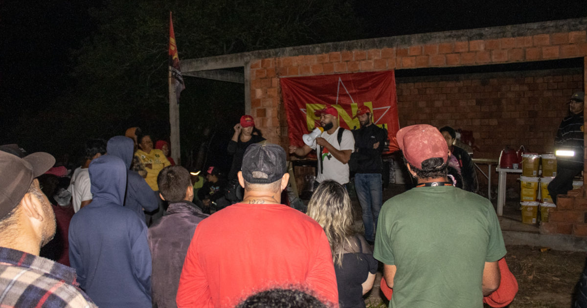 Famílias promovem nova ocupação em Sapucaia do Sul e reivindicam regularização de área para a moradia