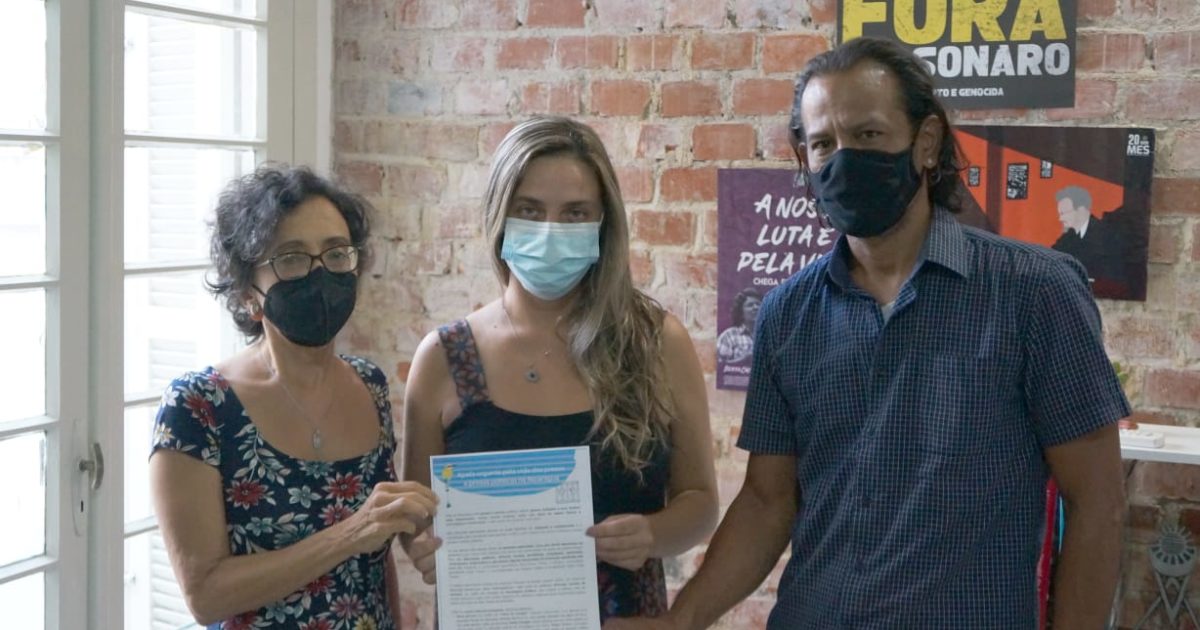 Fernanda manifesta solidariedade aos presos políticos da Nicarágua