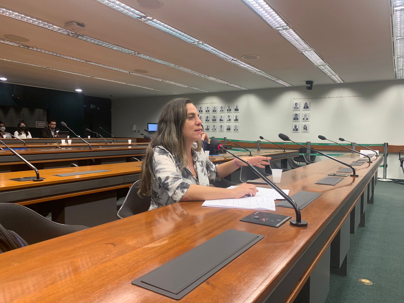 Deputada Fernanda reafirma apoio à luta contra liquidação do CEITEC pelo governo Bolsonaro