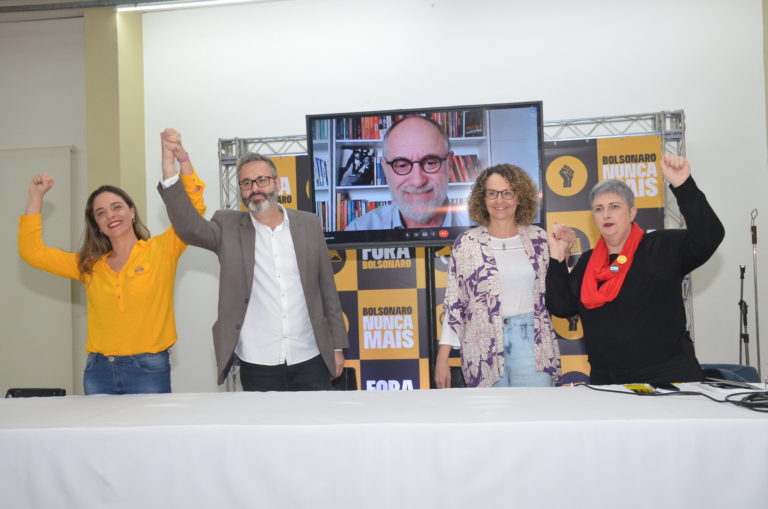 Convenção do PSOL oficializa candidatura à reeleição de Fernanda Melchionna a deputada federal