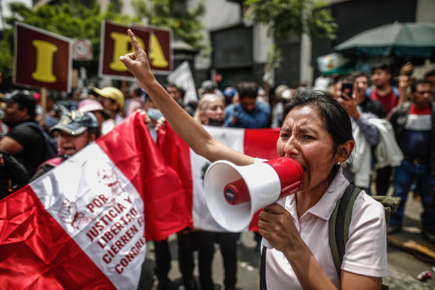 Parlamentares brasileiros condenam a repressão no Peru