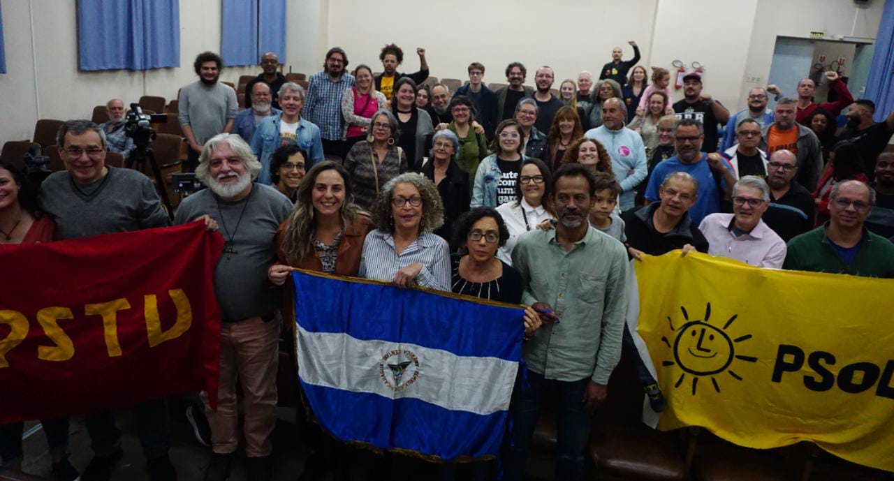 Fernanda Melchionna recebe a comandante guerrilheira Mónica Baltodano em Porto Alegre e Brasília e aprova moção de solidariedade aos expatriados nicaraguenses