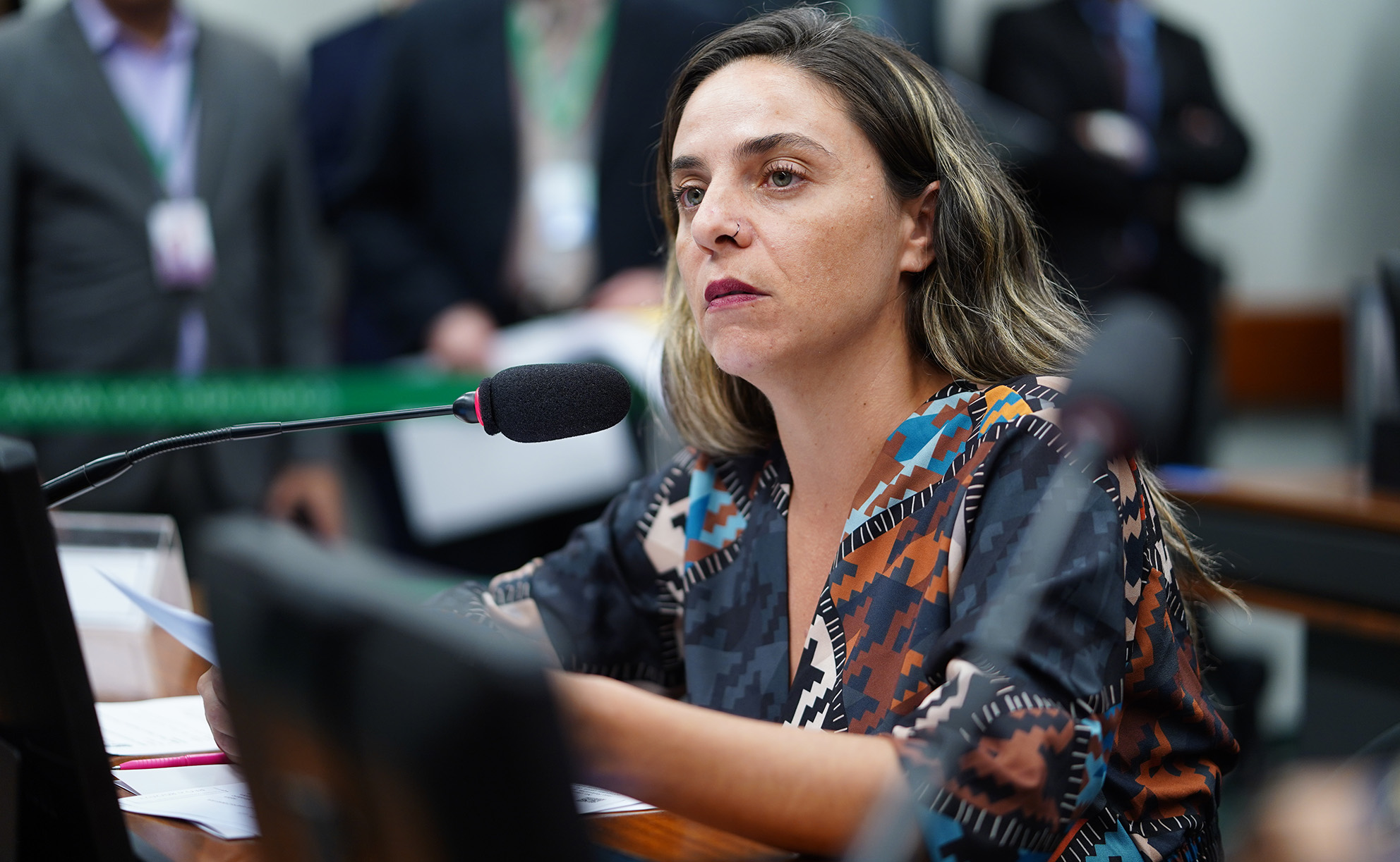 Fernanda Melchionna candidata-se a presidente da Comissão Especial para discutir a PEC 9