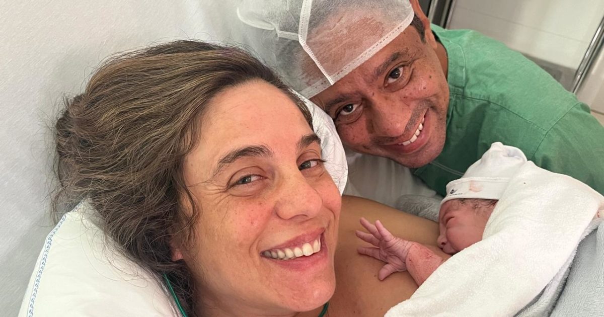 Nasce Dandara, filha da deputada federal Fernanda Melchionna