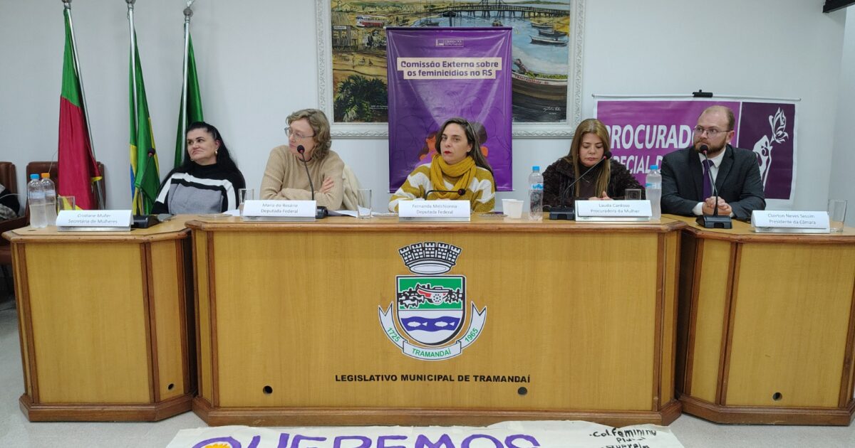 Audiência da Comissão Externa sobre Feminicídio expõe falhas estruturais e necessidade de ações imediatas no Litoral Norte