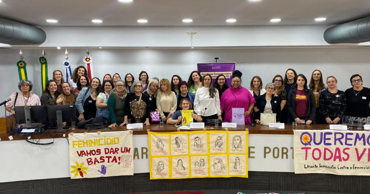 Audiência em Porto Alegre debate aumento dos casos de feminicídio e falhas na rede de proteção