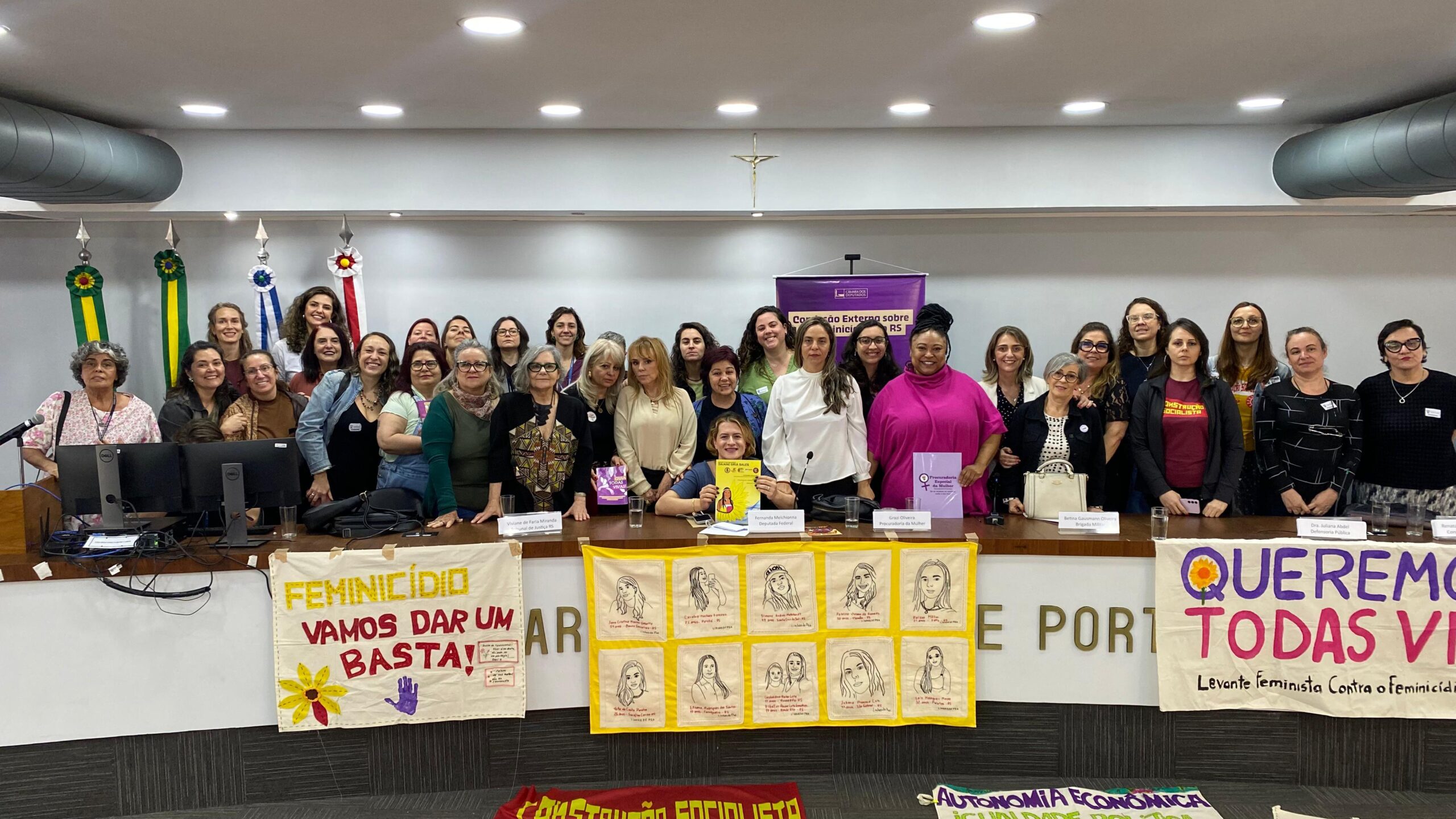 Audiência em Porto Alegre debate aumento dos casos de feminicídio e falhas na rede de proteção