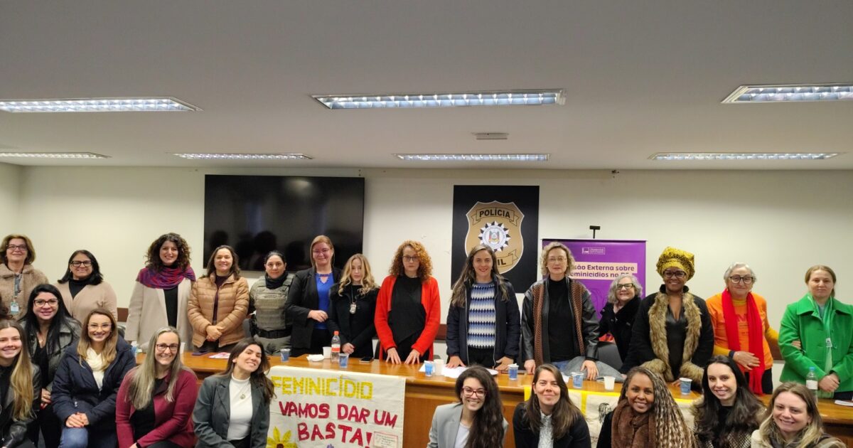 Comissão Externa realiza visitas técnicas na região norte do RS para tratar dos feminicídios
