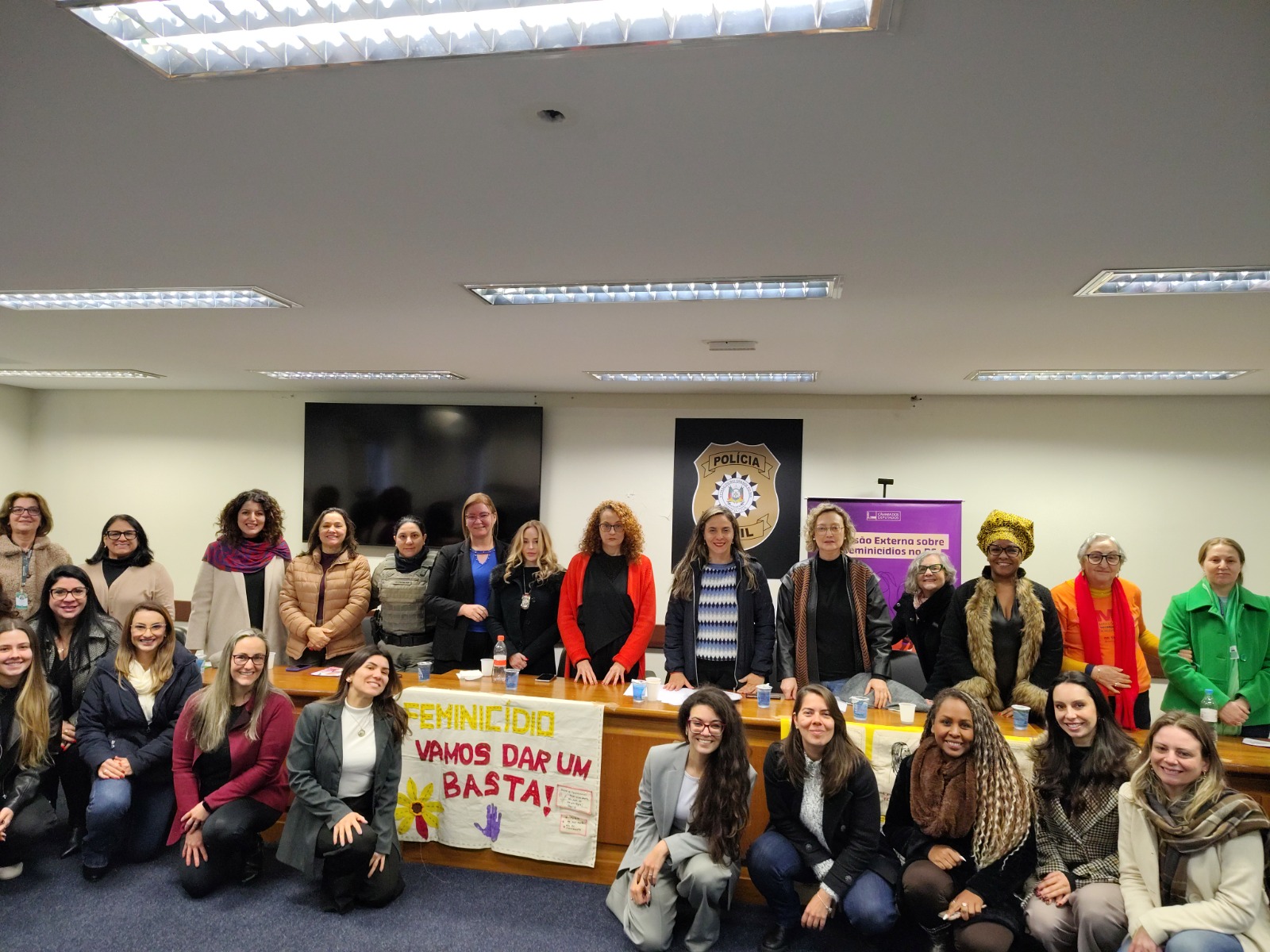 Comissão Externa realiza visitas técnicas na região norte do RS para tratar dos feminicídios