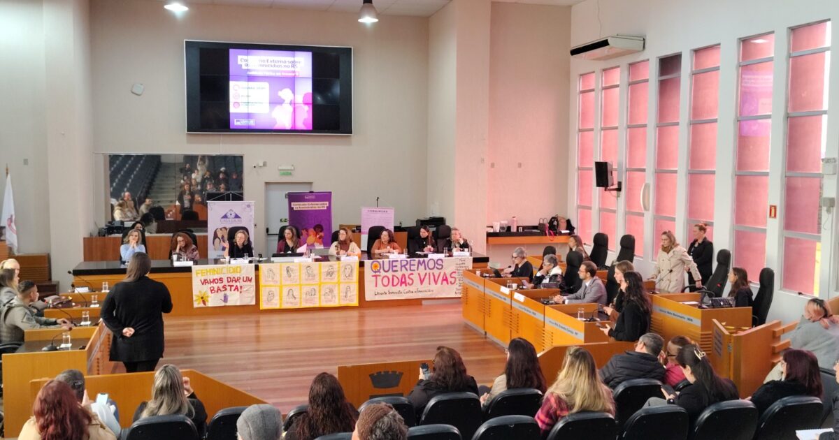 Comissão Externa da Câmara dos Deputados visita Gravataí para avaliar o cenário sobre feminicídios e violência contra as mulheres