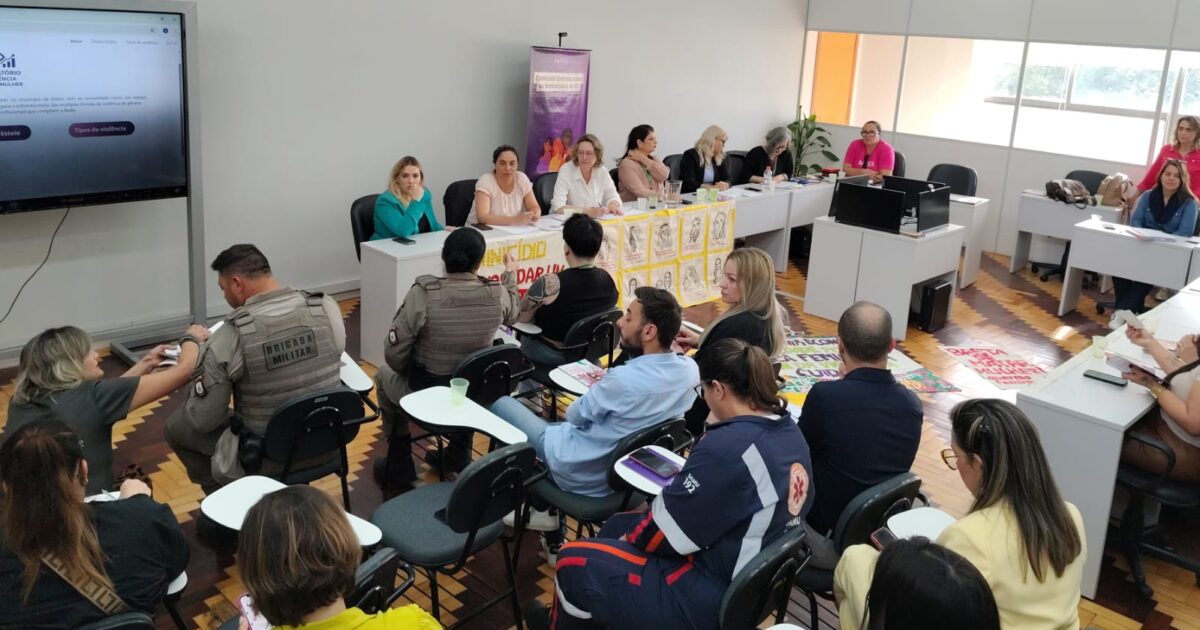 Comissão Externa da Câmara visita Esteio em agendas sobre enfrentamento aos feminicídios