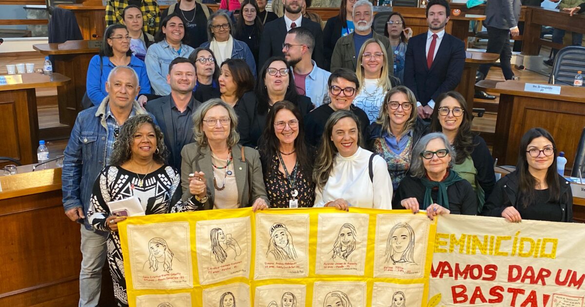 Audiência pública em Bagé debate feminicídios e revela gargalos na defesa da mulher