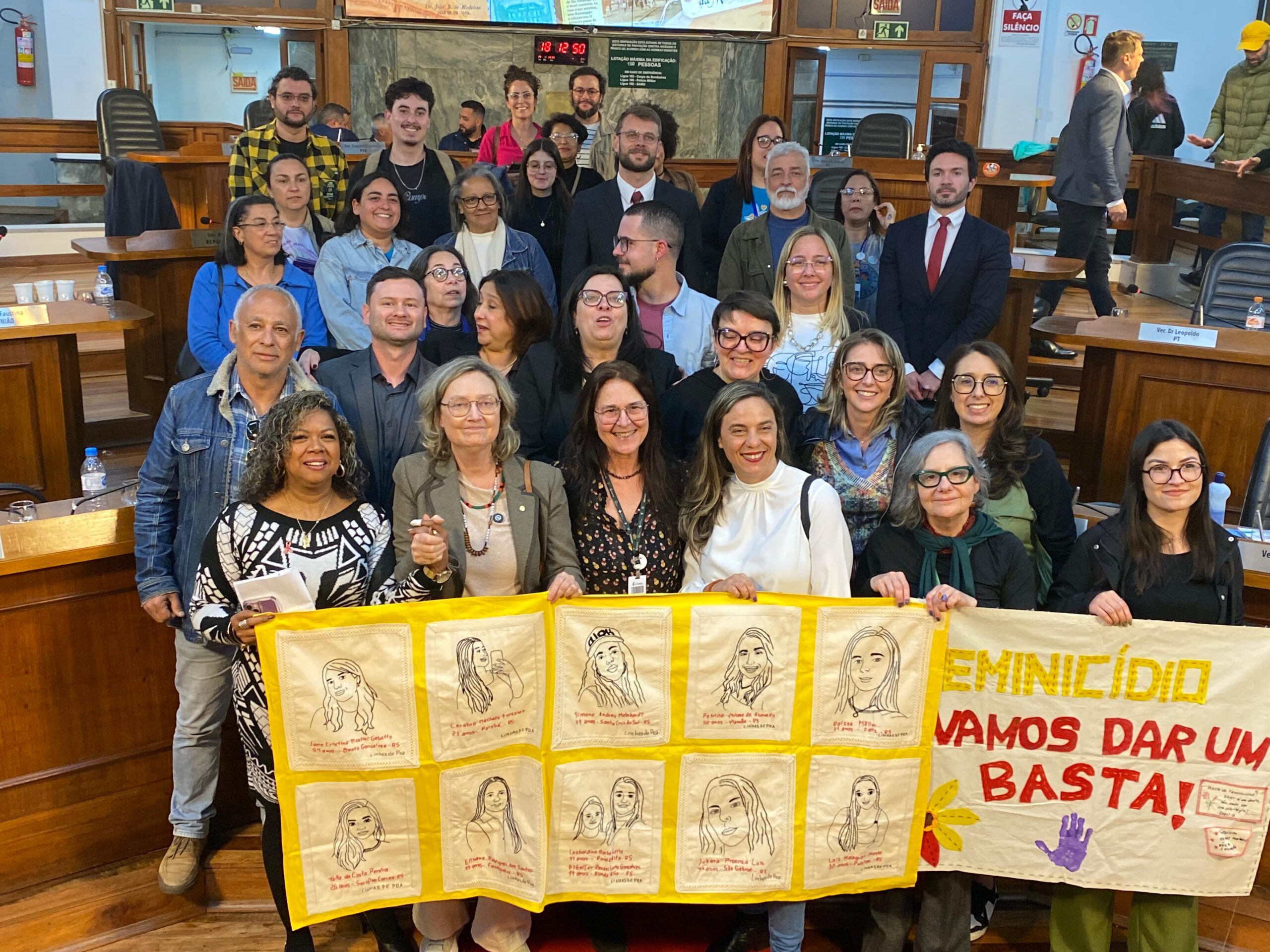 Audiência pública em Bagé debate feminicídios e revela gargalos na defesa da mulher