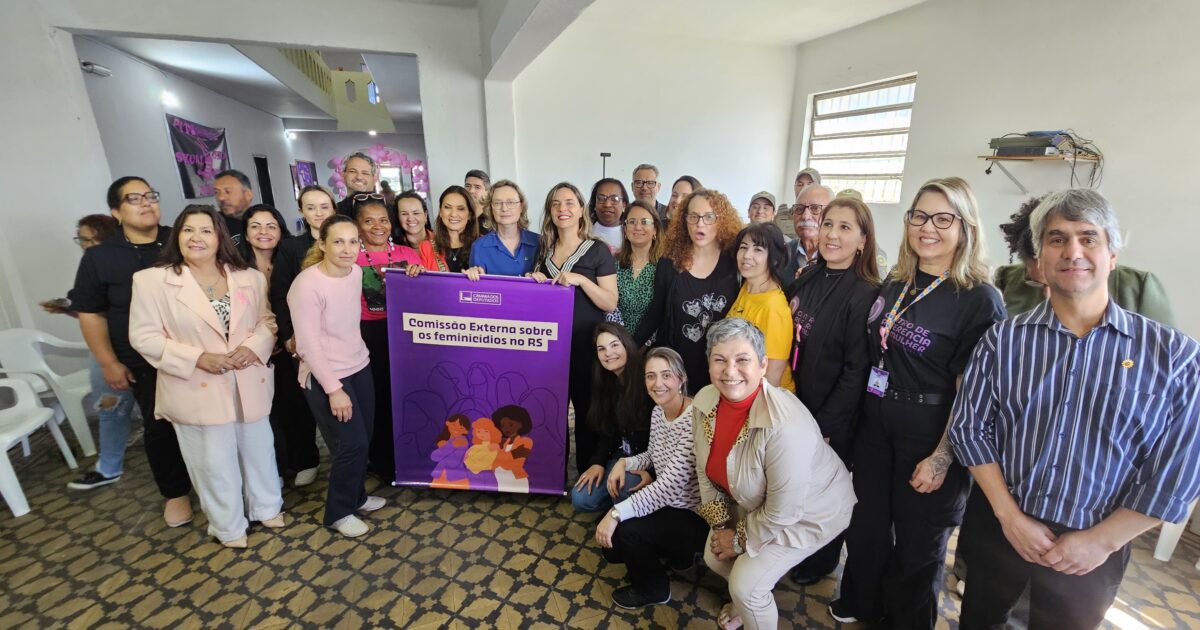 Comissão da Câmara visita Santana do Livramento e Uruguaiana para conhecer a rede de proteção às mulheres