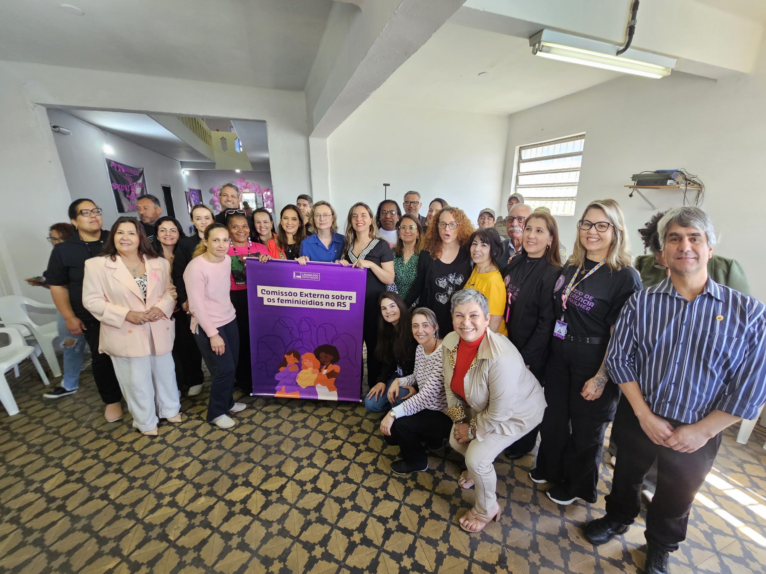 Comissão da Câmara visita Santana do Livramento e Uruguaiana para conhecer a rede de proteção às mulheres