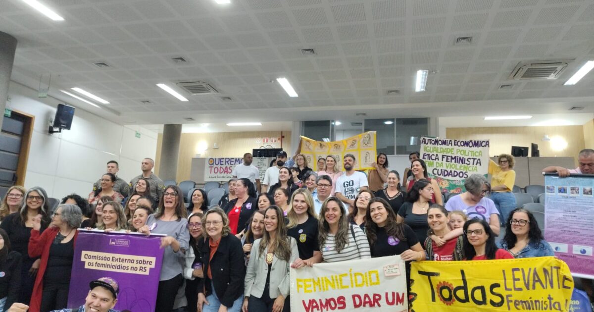 Audiência Pública em Novo Hamburgo discute gargalos na proteção às mulheres