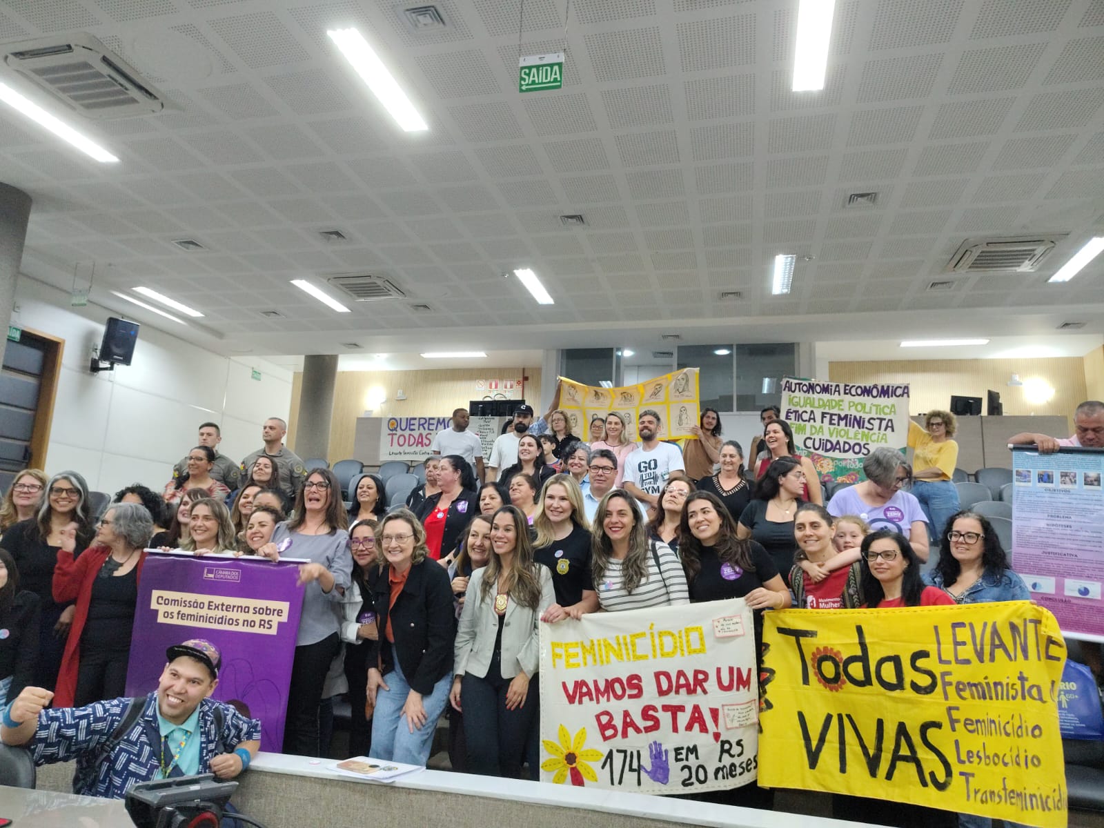 Audiência Pública em Novo Hamburgo discute gargalos na proteção às mulheres