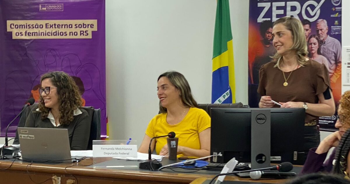 Casa da Mulher Brasileira no RS: Audiência da Comissão Externa sobre feminicídios expõe a burocracia que adia a proteção de mulheres