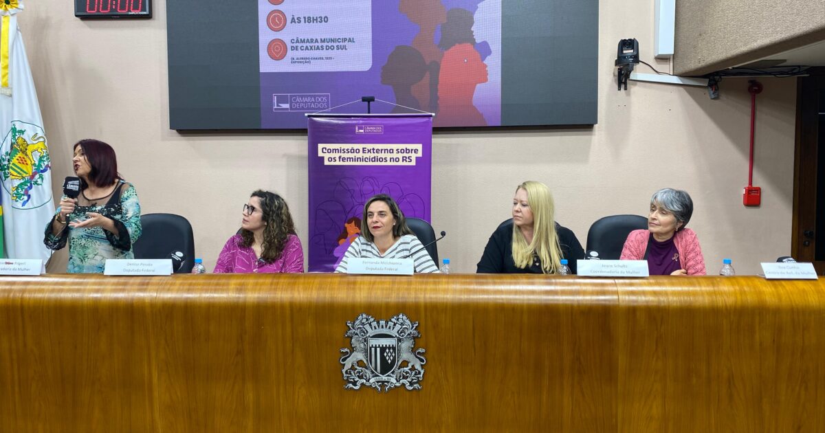Comissão Externa sobre os Feminicídios realiza atividades em Bento Gonçalves e Caxias do Sul
